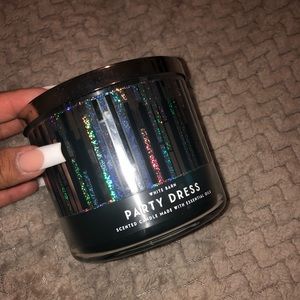 Party dress candle BATH AND BODYWORKS